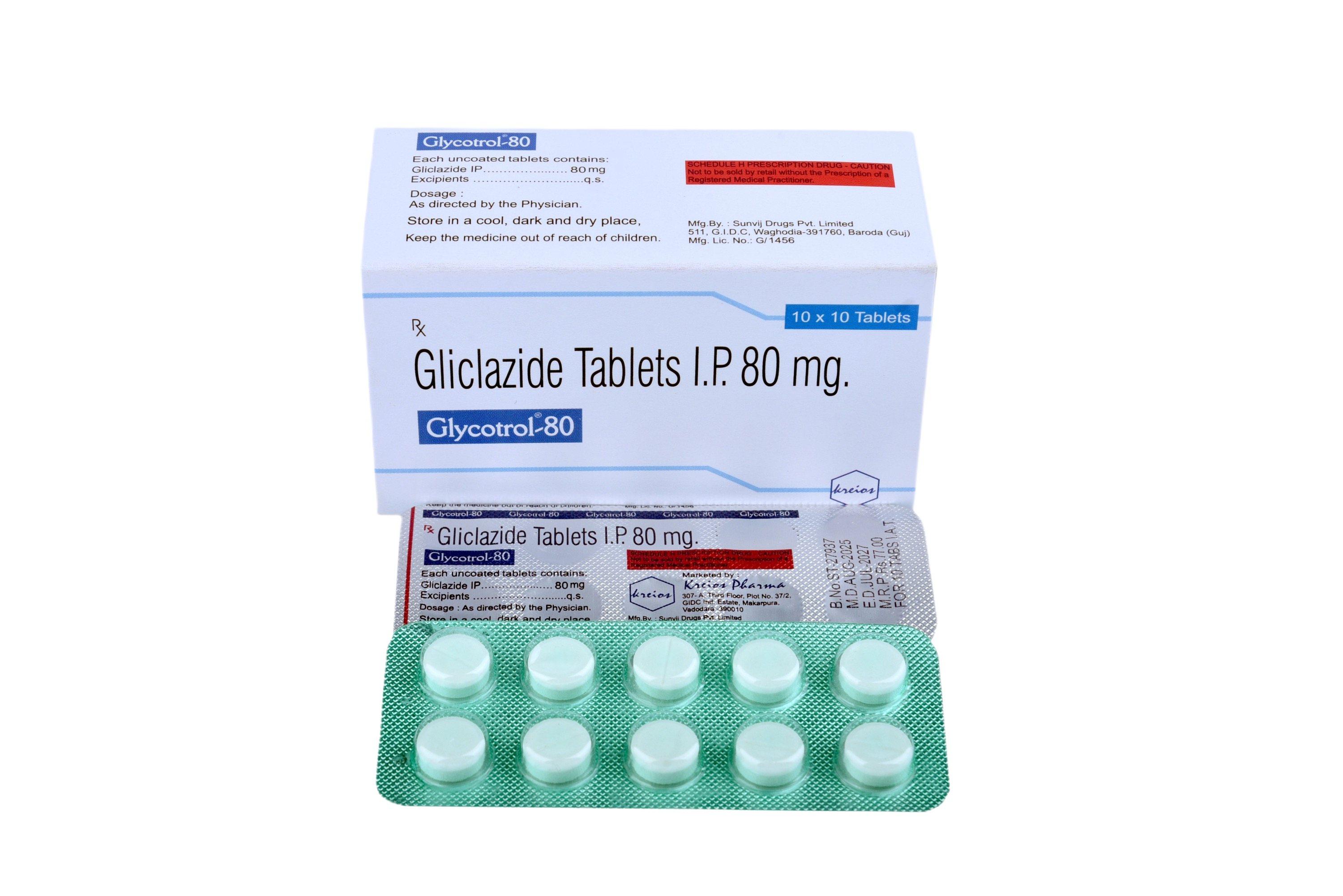 Glycotrol-80