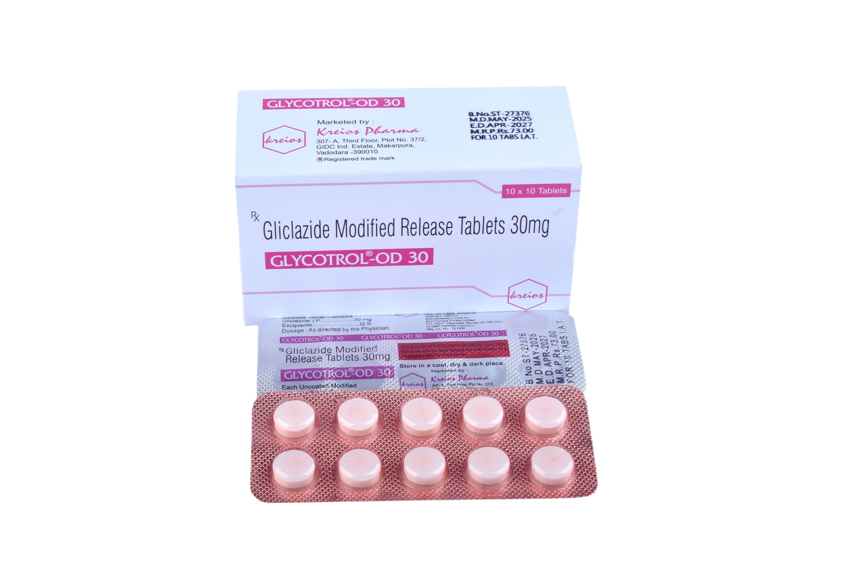 Glycotrol-OD 30