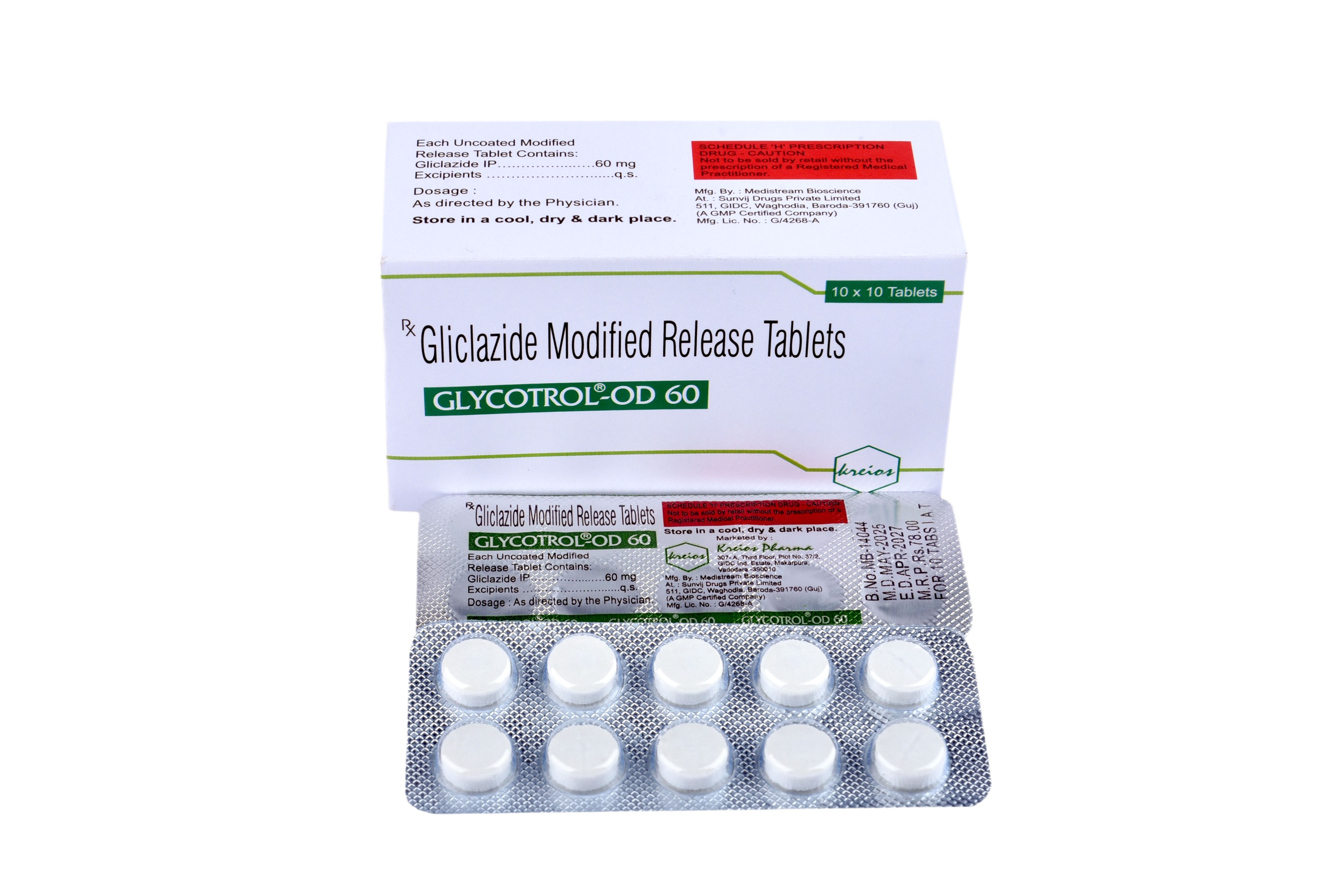 Glycotrol-OD 60